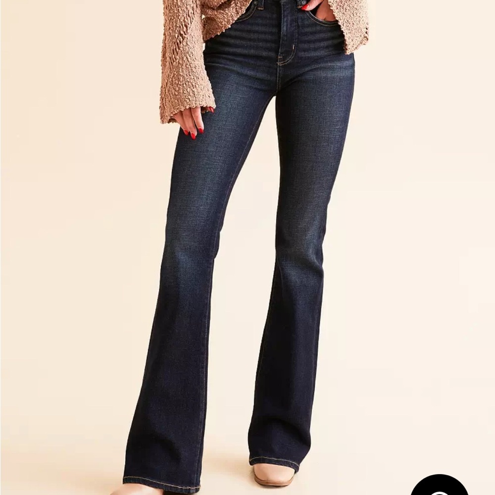 Buckle Black Fit No. 35 Boot Stretch Jean